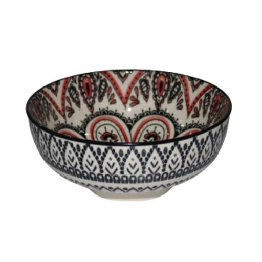 elevenpast Bowls Ceramic Pattern Bowl | Set Of 6 ZY027D