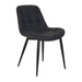 elevenpast Black Dimple Side Chair