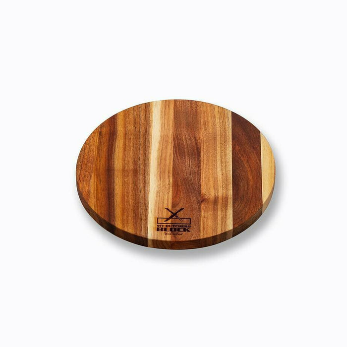 elevenpast Accessories Round Basic Wooden Cutting Board