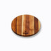 elevenpast Accessories Round Basic Wooden Cutting Board