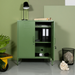 Popstrukt Storage Cabinets & Lockers Popstrukt Nougat Storage Cabinet