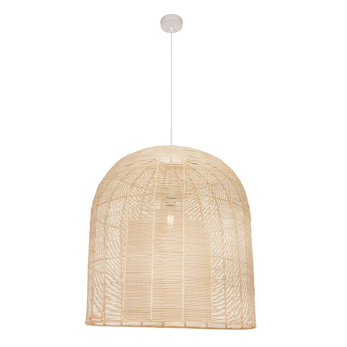 elevenpast Tesse Pendant Light - Woven Rattan