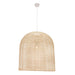 elevenpast Tesse Pendant Light - Woven Rattan