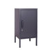 Popstrukt Carbon Grey Popstrukt Sugar Cube Bedside Table