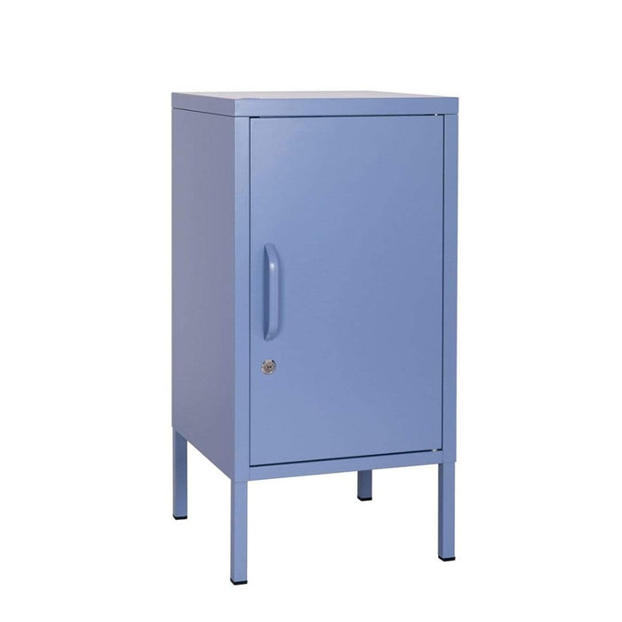 Popstrukt Pigeon Blue Popstrukt Sugar Cube Bedside Table