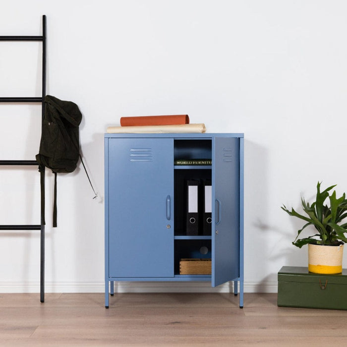 Popstrukt Storage Cabinets & Lockers Pigeon Blue Popstrukt Nougat Storage Cabinet CLK01_PB