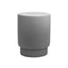 elevenpast Side Table Riff Side Table - Concrete CONCRETE SIDE TABLE FLUTED GREY