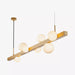 elevenpast Pendant Gold Gene Pendant Light | Gold or Black DNA PENDANT LIGHT GOLD