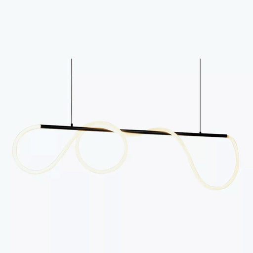 elevenpast Pendant Wisp Pendant Light Black DOODLE PENDANT LIGHT