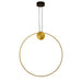 elevenpast Pendant Large LED Ring Pendant Light K-LED-710/60