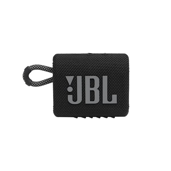 JBL Speakers JBL GO 3 Portable Bluetooth Speaker Black OH4530 5003637436