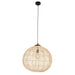 elevenpast Souira Pendant Light - Woven Rattan P1285N 6009551807568