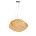 elevenpast Large Neda Pendant Light - Woven Bamboo P1289N