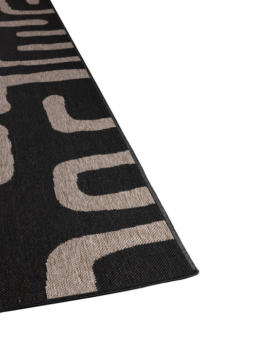 Hertex Haus Rugs Skukuza Runner in Earth RUG02851